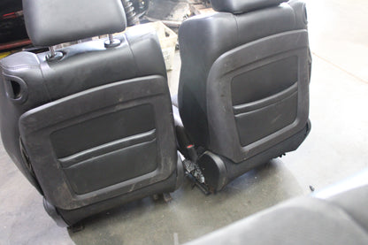 15-23 DODGE CHALLENGER RT SCAT PACK SEATS OEM SUEDE LEATHER SET OEM