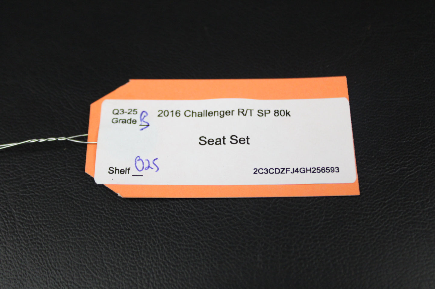 15-23 DODGE CHALLENGER RT SCAT PACK SEATS OEM SUEDE LEATHER SET OEM