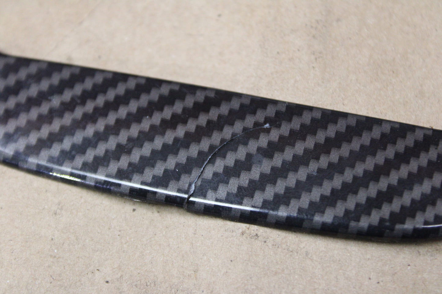 Dodge Charger 15+ Carbon Fiber Interior Steering Center Console Decor Trim Kit