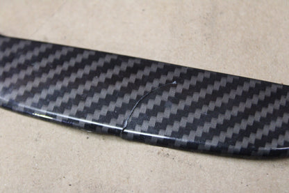 Dodge Charger 15+ Carbon Fiber Interior Steering Center Console Decor Trim Kit