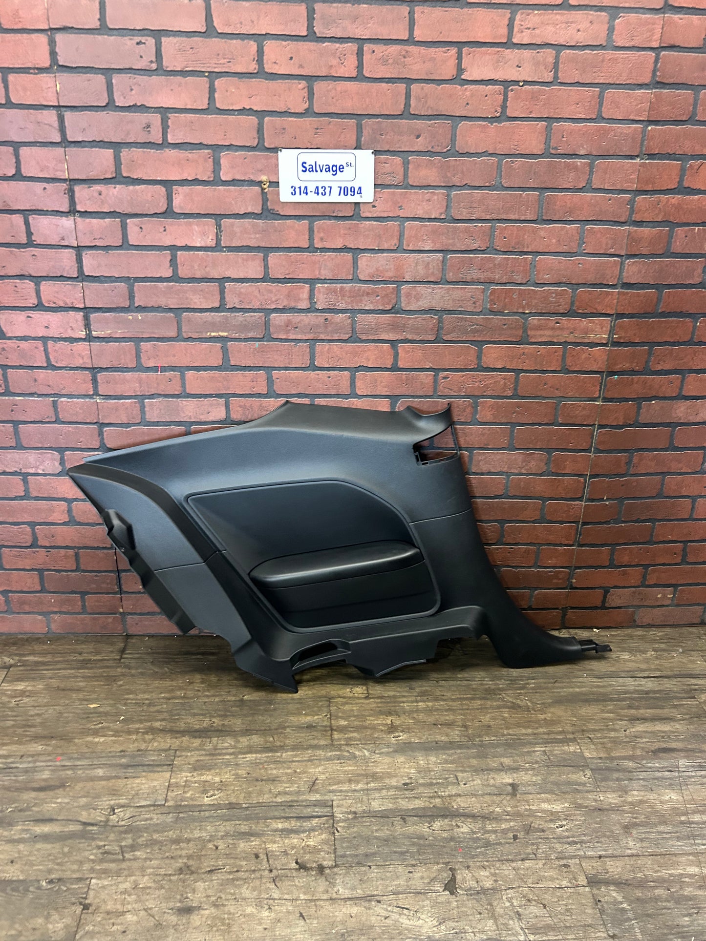 15-23 Dodge Challenger LH Driver Rear Quarter Trim Door Panel 1ZA07DX9AB OEM