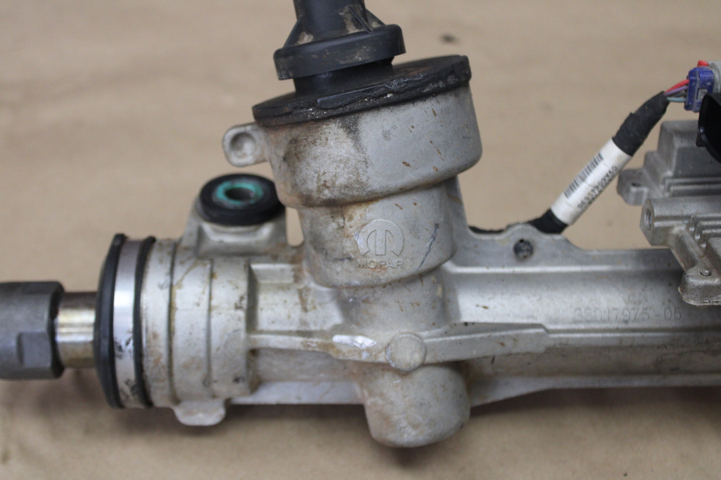 16-23 CHALLENGER CHARGER 6.4L POWER STEERING MOTOR RACK & PINION OEM