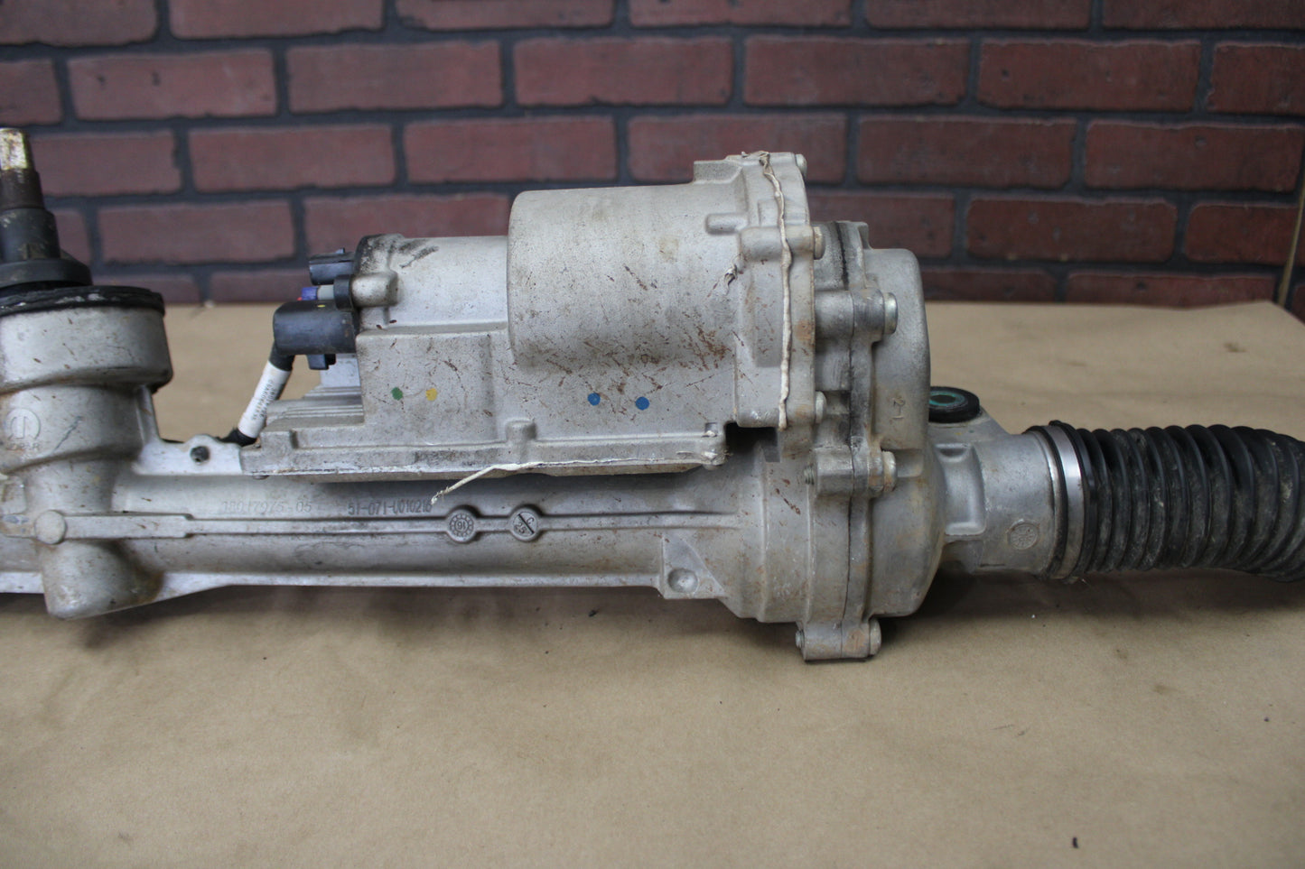 16-23 CHALLENGER CHARGER 6.4L POWER STEERING MOTOR RACK & PINION OEM