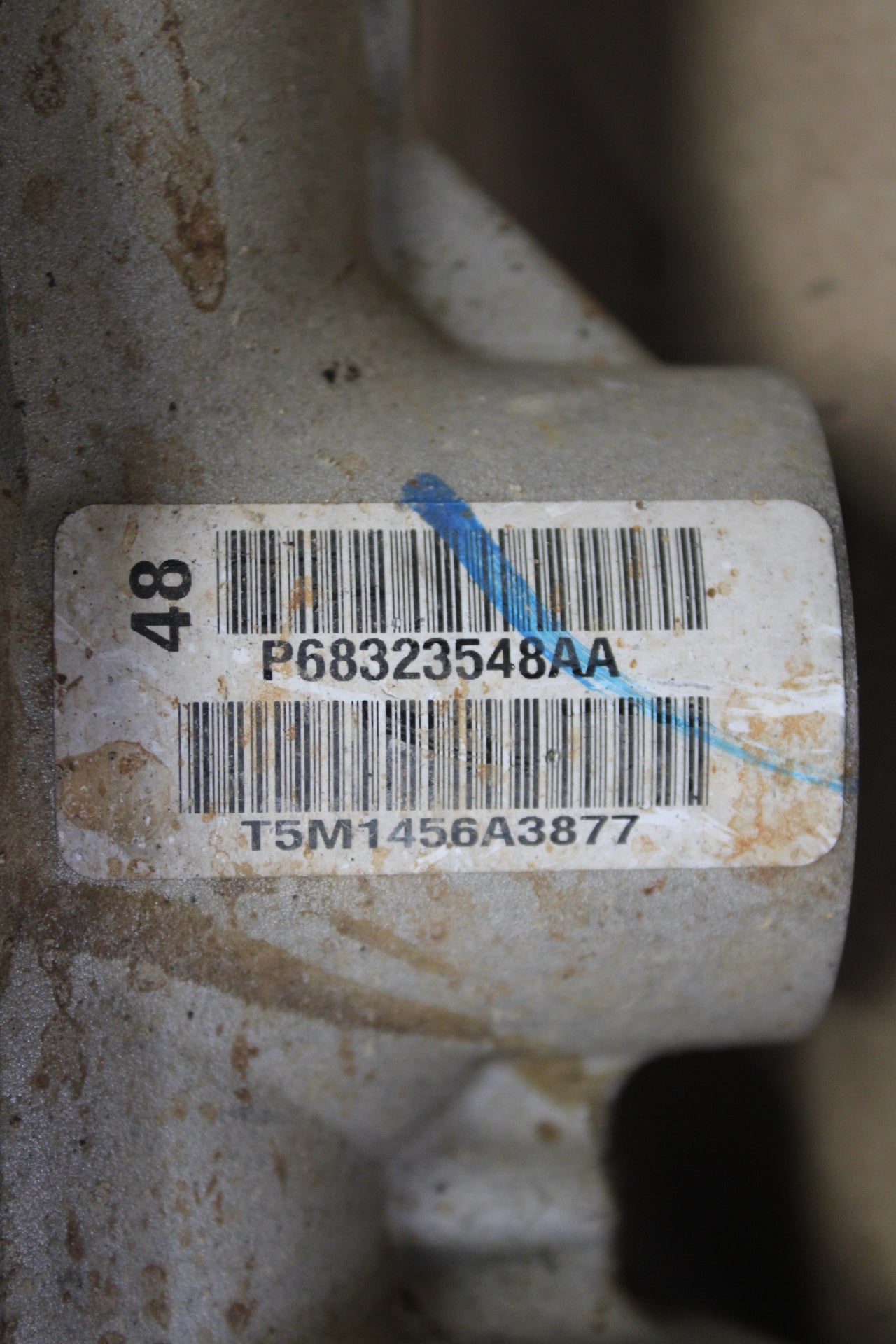 16-23 CHALLENGER CHARGER 6.4L POWER STEERING MOTOR RACK & PINION OEM