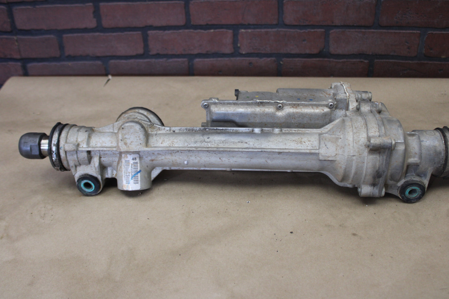 16-23 CHALLENGER CHARGER 6.4L POWER STEERING MOTOR RACK & PINION OEM