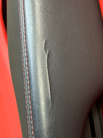 15-18 Dodge Challenger Scat Pack Driver LH Front Door Panel Red 5PS251XCAH OEM