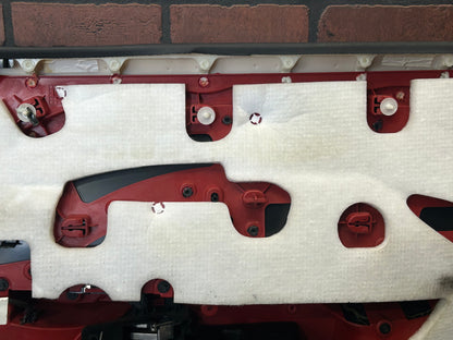 15-18 Dodge Challenger Scat Pack Driver LH Front Door Panel Red 5PS251XCAH OEM
