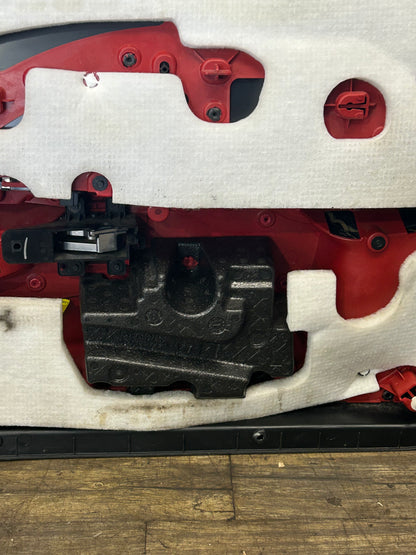15-18 Dodge Challenger Scat Pack Driver LH Front Door Panel Red 5PS251XCAH OEM