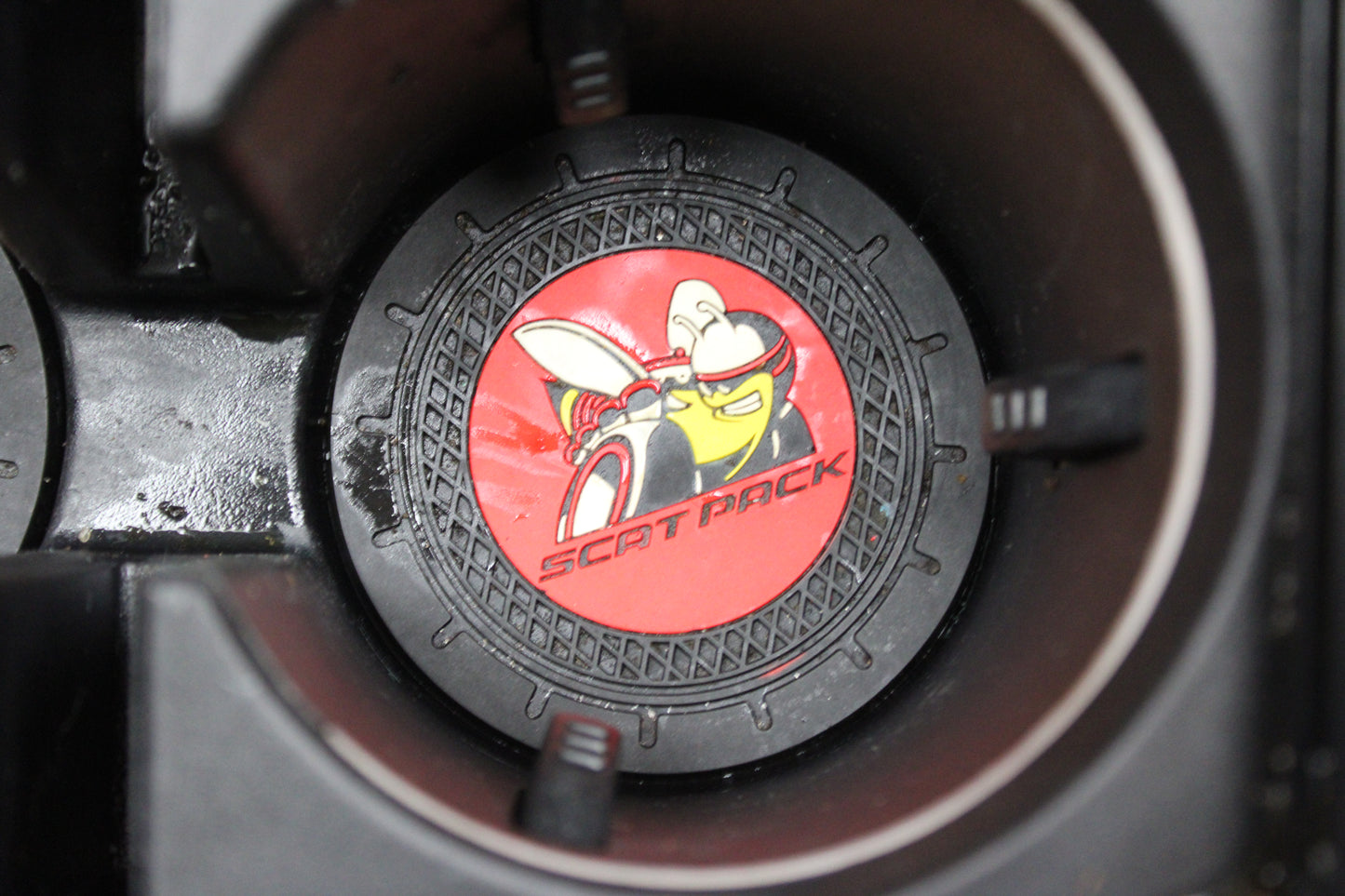 2015-2023 DODGE CHARGER 300 CENTER CONSOLE DUAL CUP HOLDER CUPHOLDER COVER OEM