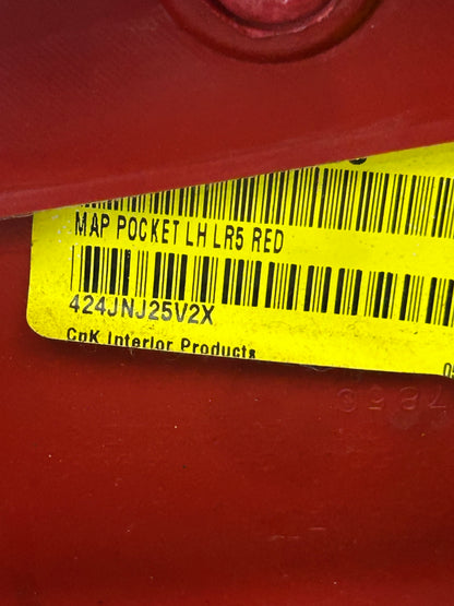 15-18 Dodge Challenger Scat Pack Driver LH Front Door Panel Red 5PS251XCAH OEM