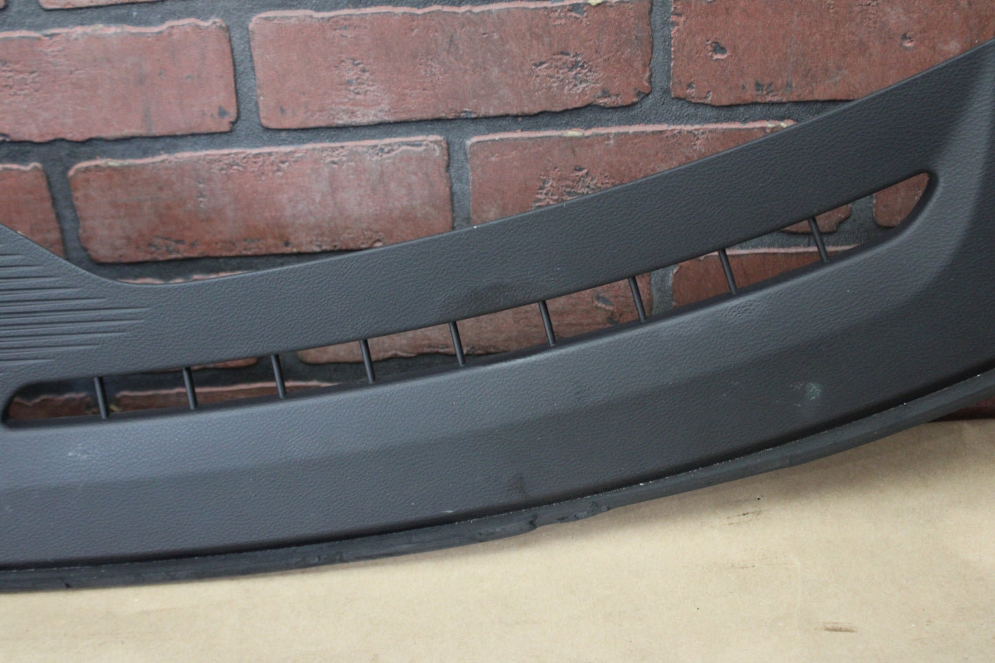 15-23 DODGE CHALLENGER DASH DEFROSTER GRILLE PANEL OEM 5LA14DX9AD