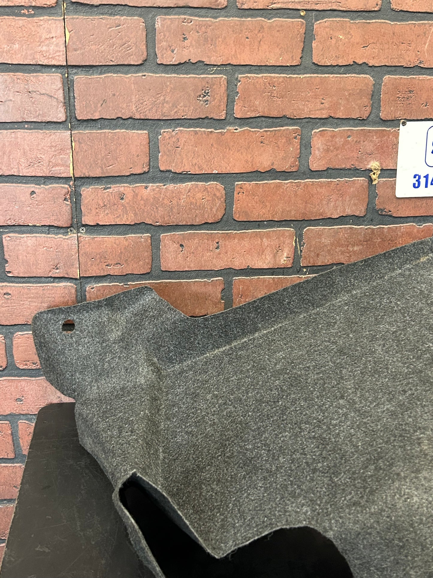 08-23 Dodge Challenger RH Passenger Luggage Compartment Trunk Carpet 4662032AD