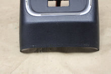 2015-2023 CHARGER 300 CENTER CONSOLE REAR BACK COVER VENT TRIM END PANEL