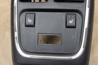 2015-2023 CHARGER 300 CENTER CONSOLE REAR BACK COVER VENT TRIM END PANEL