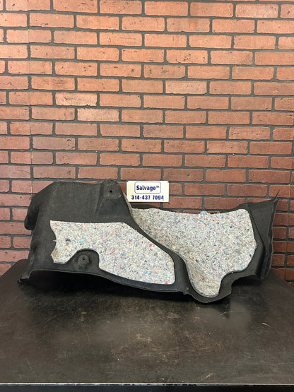 08-23 Dodge Challenger RH Passenger Luggage Compartment Trunk Carpet 4662032AD
