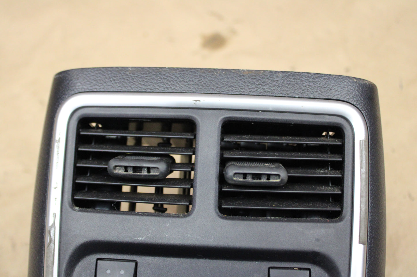 2015-2023 CHARGER 300 CENTER CONSOLE REAR BACK COVER VENT TRIM END PANEL
