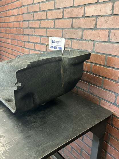 08-23 Dodge Challenger RH Passenger Luggage Compartment Trunk Carpet 4662032AD