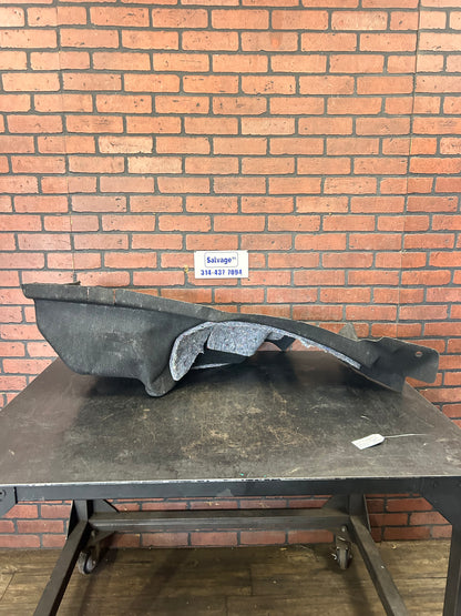 08-23 Dodge Challenger RH Passenger Luggage Compartment Trunk Carpet 4662032AD