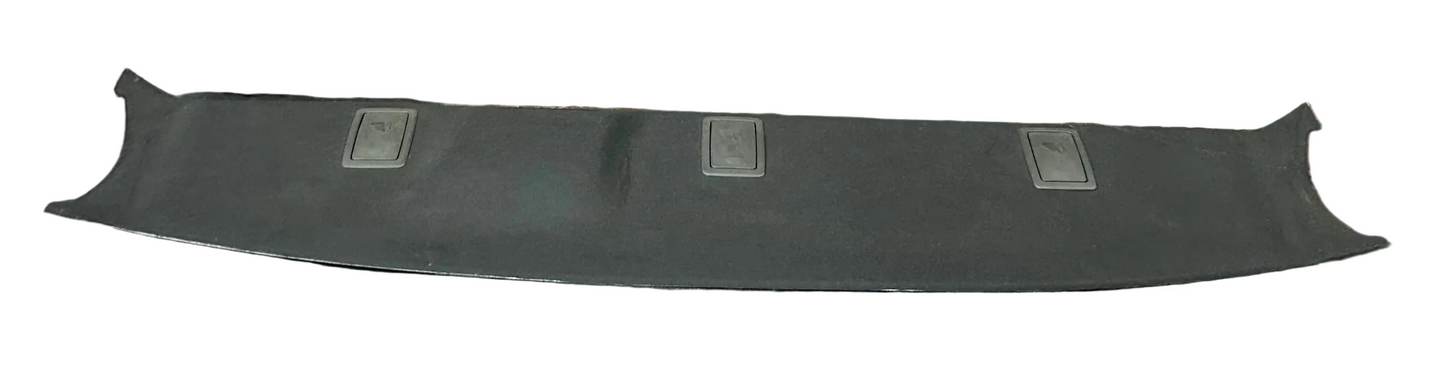 15-23 CHALLENGER REAR DECK SHELF PACKAGE TRAY TRIM PANEL COVER OEM 1ZA12DX9AC