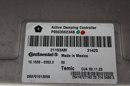 2018-2023 Charger Challenger 300 Active Dampening Control Module 05035623AB OEM