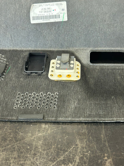 15-23 CHALLENGER REAR DECK SHELF PACKAGE TRAY TRIM PANEL COVER OEM 1ZA12DX9AC
