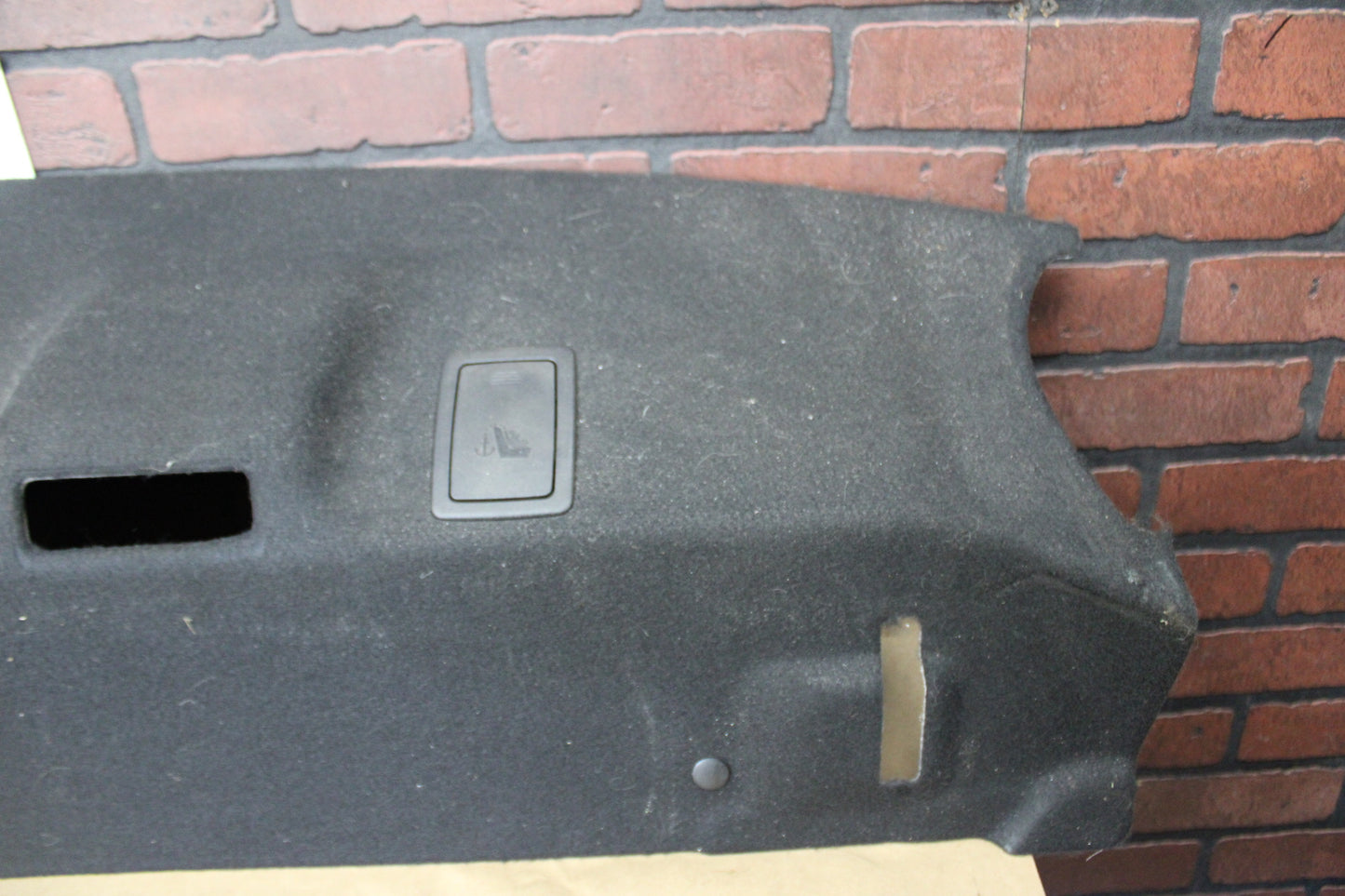 15-23 CHALLENGER REAR DECK SHELF PACKAGE TRAY TRIM PANEL OEM 1ZA12DX9AE