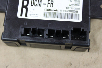 2020 - 2021 DODGE CHARGER FRONT RIGHT SIDE DOOR CONTROL MODULE OEM 68424450AC