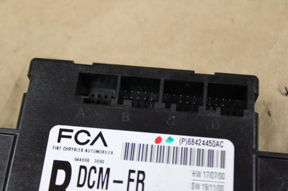 2020 - 2021 DODGE CHARGER FRONT RIGHT SIDE DOOR CONTROL MODULE OEM 68424450AC