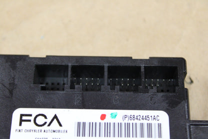 2020 - 2021 DODGE CHARGER FRONT LEFT SIDE DOOR CONTROL MODULE OEM 68424451AC
