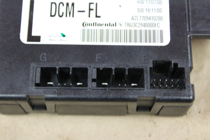 2020 - 2021 DODGE CHARGER FRONT LEFT SIDE DOOR CONTROL MODULE OEM 68424451AC