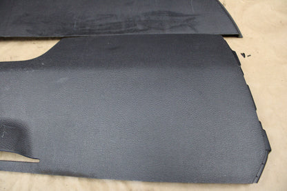2011-2023 Dodge Charger Left Right Side Center Console Panel Trim Set Black OEM