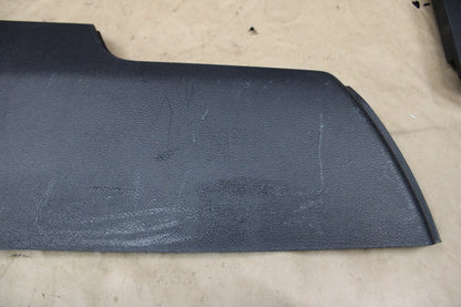 2011-2023 Dodge Charger Left Right Side Center Console Panel Trim Set Black OEM