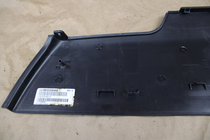 2011-2023 Dodge Charger Left Right Side Center Console Panel Trim Set Black OEM