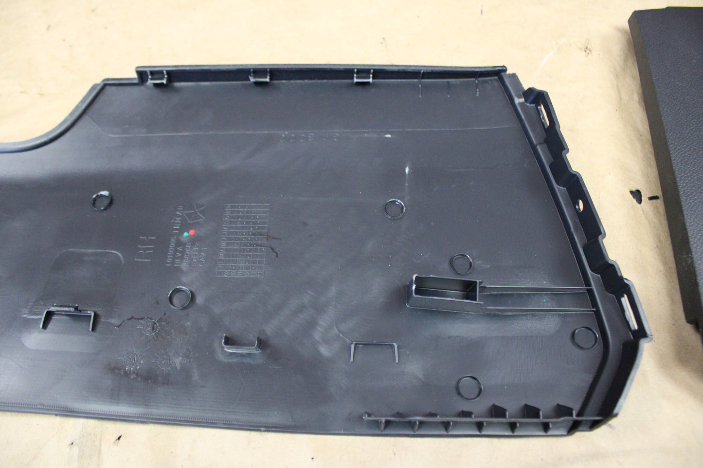 2011-2023 Dodge Charger Left Right Side Center Console Panel Trim Set Black OEM