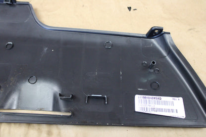 2011-2023 Dodge Charger Left Right Side Center Console Panel Trim Set Black OEM