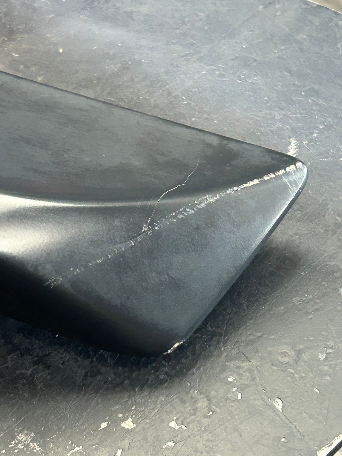 2015-2017 DODGE CHALLENGER REAR SPOILER WING W/ CAMERA OEM BLACK 1ZB40RXFAF