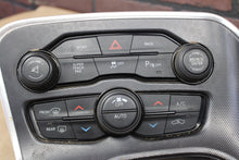 2016 DODGE CHALLENGER TEMPERATURE HVAC CLIMATE CONTROL 68184927AB
