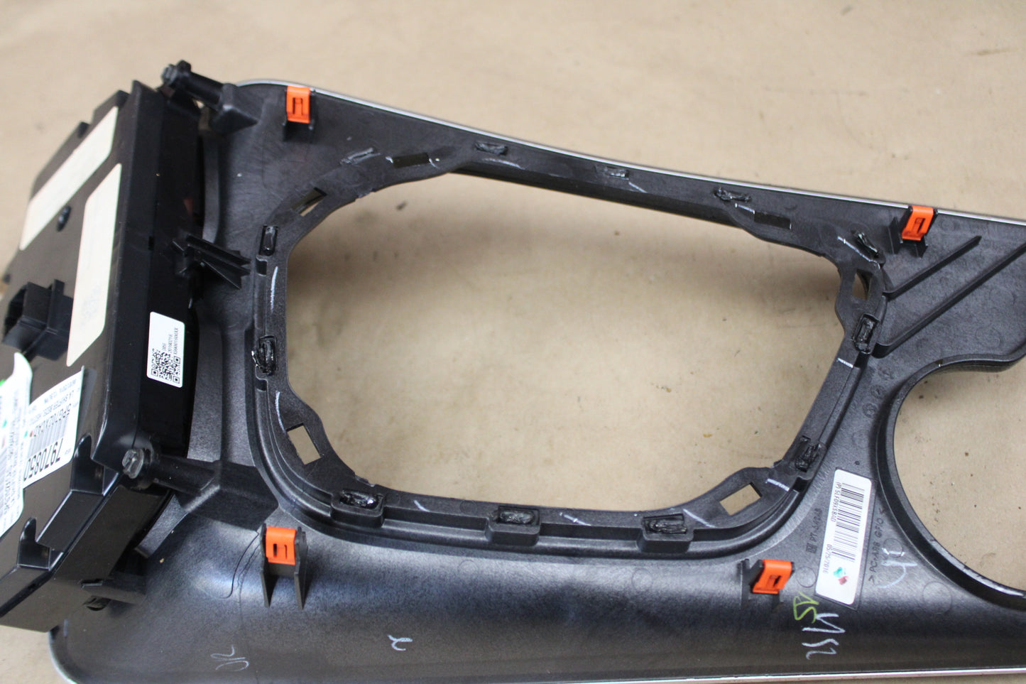 2016 DODGE CHALLENGER TEMPERATURE HVAC CLIMATE CONTROL 68184927AB