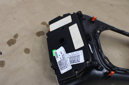 2016 DODGE CHALLENGER TEMPERATURE HVAC CLIMATE CONTROL 68184927AB