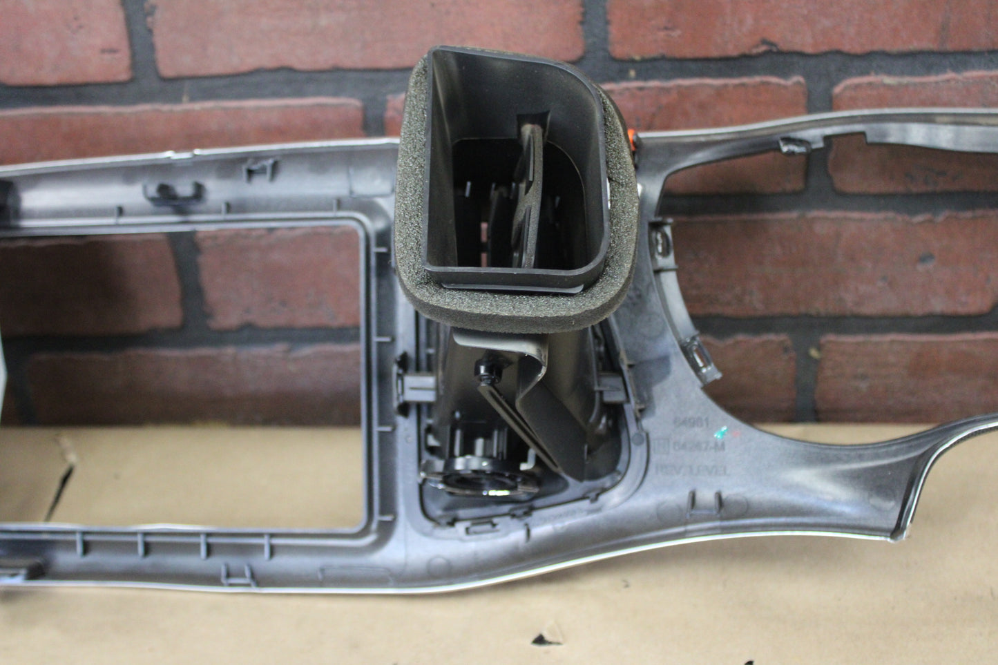 2015-2018 Dodge Challenger OEM Speedometer Instrument Cluster Trim Bezel