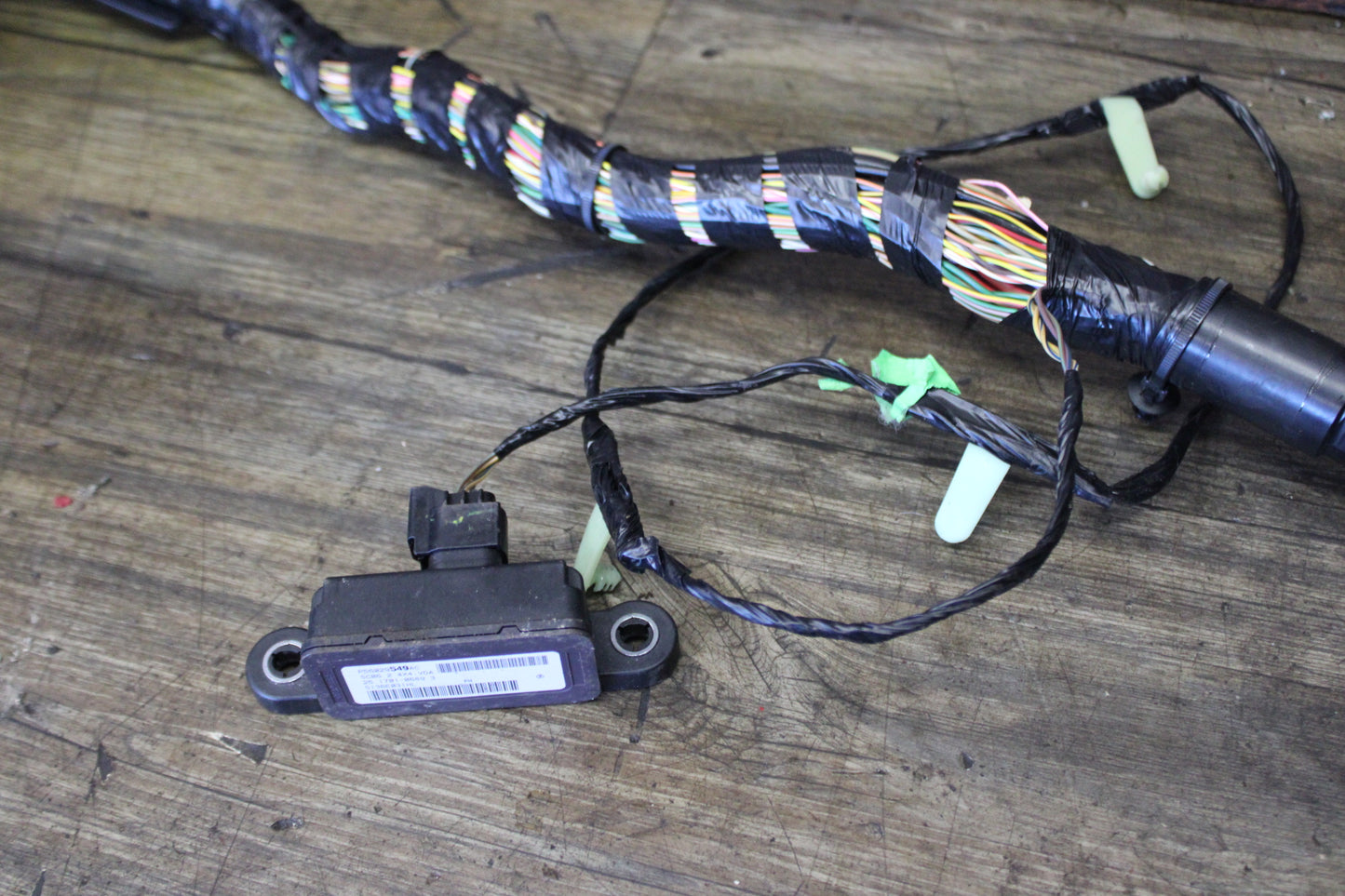 2016 Dodge Challenger R/T Scat Pack 6.4L Body Wiring Harness Fuse Box 68281178AC