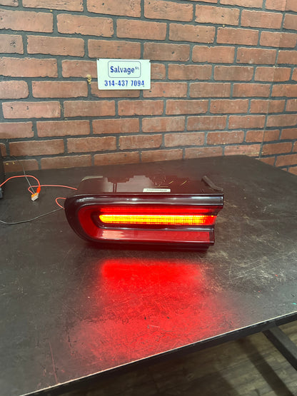 15-23 Dodge Challenger Passenger RH Tail Light Taillight 68174068AC OEM *TESTED*
