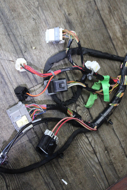 2016 Dodge Challenger R/T Scat Pack 6.4L Body Wiring Harness Fuse Box 68281178AC