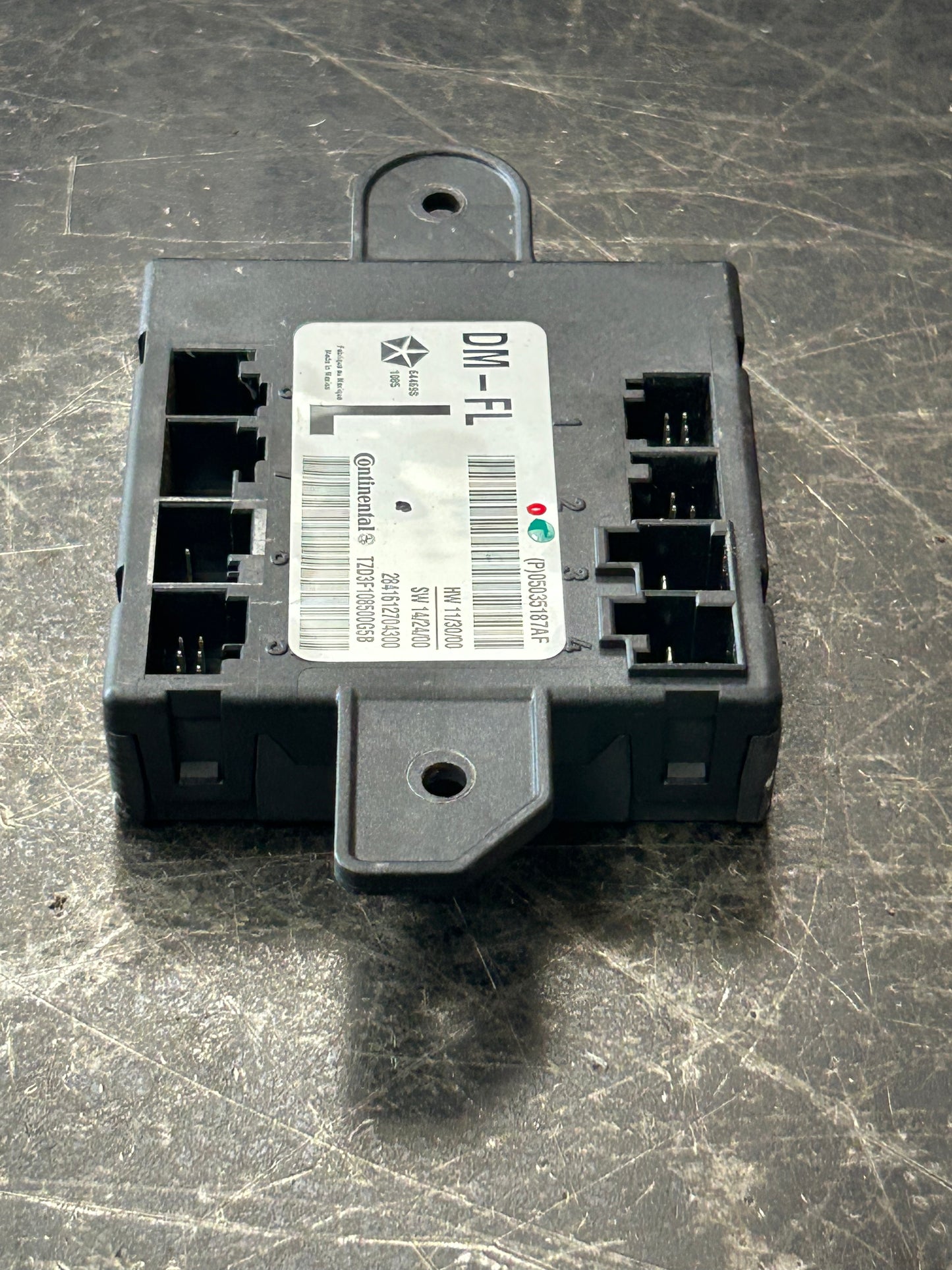 2013-2017 Dodge Challenger Left Driver Side Door Control Module OEM 05035187AF