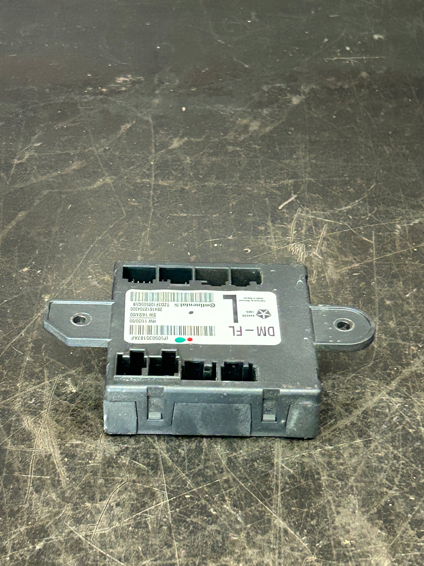 2013-2017 Dodge Challenger Left Driver Side Door Control Module OEM 05035187AF