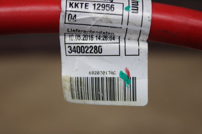 11-23 DODGE CHALLENGER BATTERY POSITIVE CABLE WIRE WIRING OEM 68207017AC
