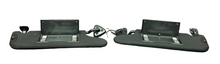 2008-2016 Dodge Challenger Driver Left & Passenger Right Sun Visor Set Pair OEM