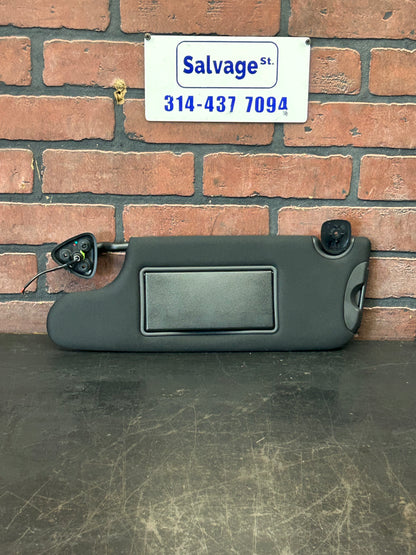 2008-2016 Dodge Challenger Driver Left & Passenger Right Sun Visor Set Pair OEM