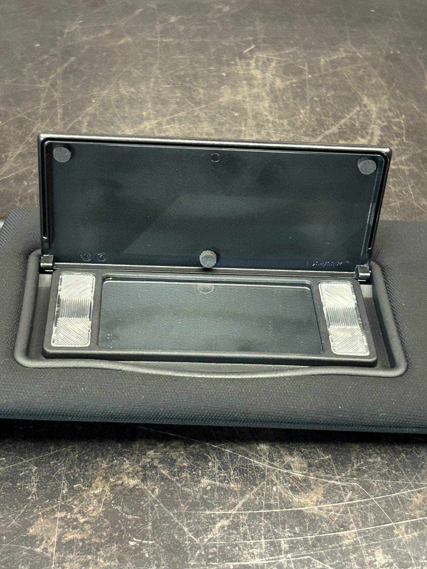 2008-2016 Dodge Challenger Driver Left & Passenger Right Sun Visor Set Pair OEM