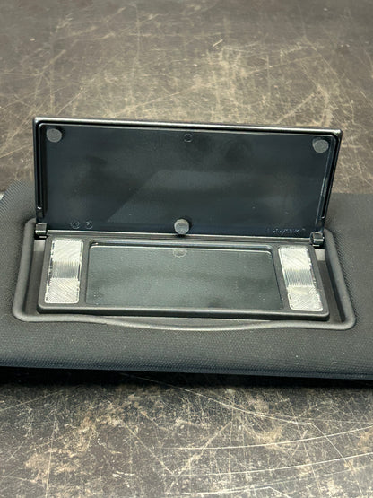 2008-2016 Dodge Challenger Driver Left & Passenger Right Sun Visor Set Pair OEM